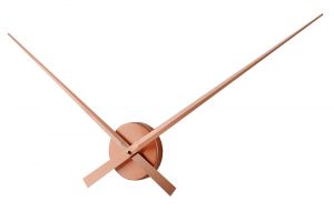 Zegar Little Big Time Alu miedziany 80 cm - miedziany