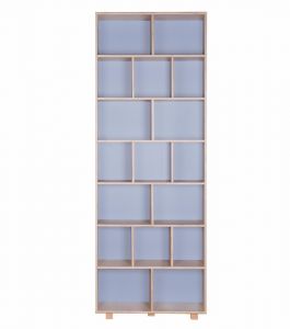 Kółko Krzyżyk :: Regał 215 x 80 granatowy