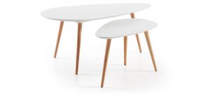 LaForma :: Stoliki kawowe Kirib (2-set)