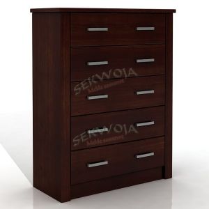 Sosnowa komoda 5S XL Fado