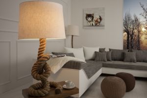 Lampa stołowa Ropes - stołowa