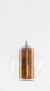 KASPA :: Lampa wisząca Merida S miedziana