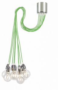 KASPA :: Lampa wisząca More zielona - zielony