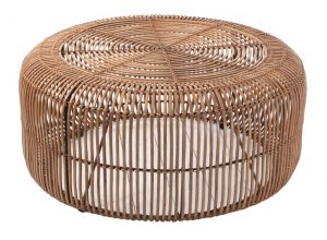 Hk Living :: Rattanowy Stolik Kawowy