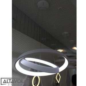 Altavola :: Żyrandol SMD Led Vouge No.6 szary