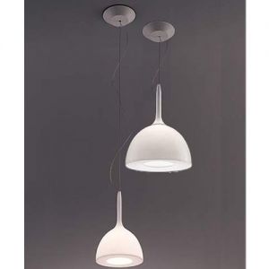Artemide :: Castore calice sospensione 42 - biały