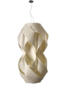 LZF :: Lampa sufitowa Anfora 42x80 - LZF :: Lampa sufitowa Anfora || biały || Silver