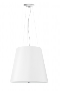 2BM :: Żyrandol GENEVE W3 50cm Biały - wzór 2