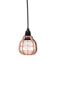 Hk Living :: Lampa LAB miedziana wisząca - Miedziana