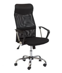 Fotel obrotowy z tkaniny membranowej Q-025