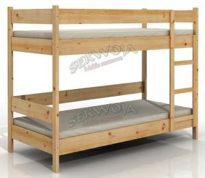 Łóżko sosnowe piętrowe Robin II