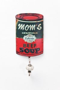 KARE Design :: Wieszak Soup Czerwony