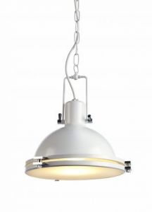 KASPA :: Lampa wisząca Nautilius M biała