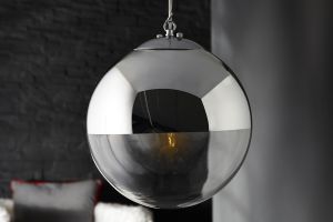 Lampa wisząca Mirror One - Bazyl pojedyncza 30cm