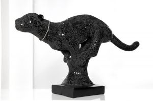 Figura Czarna Pantera 90cm