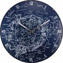 Nextime :: Zegar Ścienny Milky Way Dome Ø 35 cm