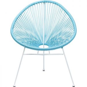 KARE Design :: Krzesło Spaghetti niebieskie