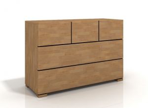 Komoda bukowa Visby Salerno 3+2