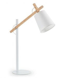 LaForma :: Lampa biurkowa JOVIK Biała