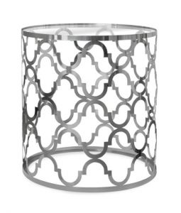 Stolik Modern srebrny
