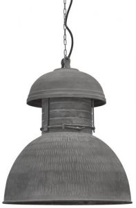 HK Living :: Przemysłowa lampa okrągła rustykalna rozm. L - HK Living :: Przemysłowa lampa okrągła r
