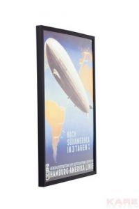 KARE Design :: Obraz Europe-America (78x53 cm) - rodzaj 2