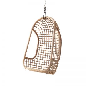 HK Living :: Wiszący fotel rattanowy naturalny - Naturalny