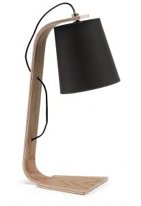 LaForma :: Lampa biurkowa PERCY Czarna