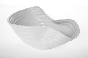 KARE Design :: Misa White Wrinkle Wide