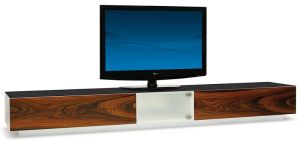 Stolik TV w naturalnej okleinie Swing S525