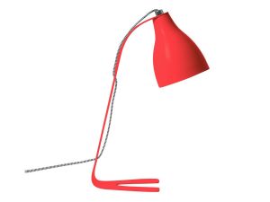 Leitmotiv :: Lampa biurkowa Barefoot neonowo pomarańczowa