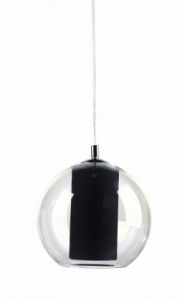KASPA :: Lampa wisząca Merida M czarna