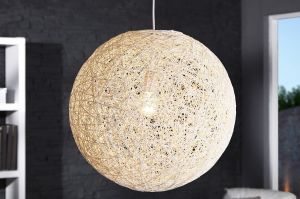 Lampa wisząca Cocon 45 cm - biała 45