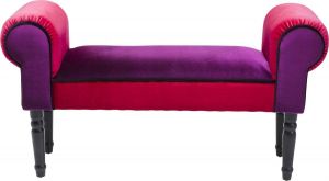 KARE Design :: Ławka Boudoir Wing - fioletowy, różowy, czarny || Boudoir