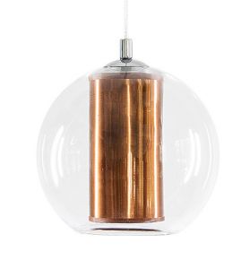 KASPA :: Lampa wisząca Merida L miedziana