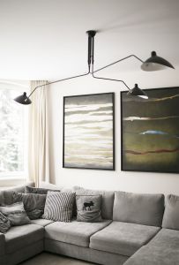 Lampa sufitowa Modern Spider