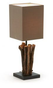 LaForma :: Lampa Stołowa SERATNA Brązowa