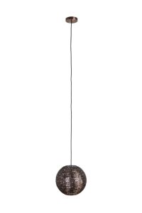 Dutchbone :: Lampa wisząca Cooper okrągła 30cm