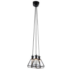 LaForma :: Lampa wisząca SNEWO, czarny