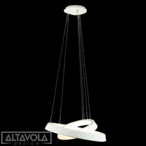 Altavola :: Żyrandol SMD Led Vouge No.6 biały