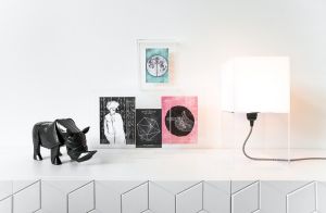Hk Living :: Ramka akrylowa HAND rozmiar L