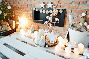 Cotton Ball Lights :: My Sweet Dreaming Home 20 kul
