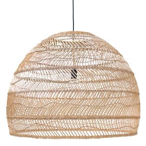 HK Living :: Lampa wisząca wiklinowa L