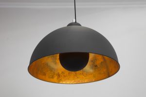 Lampa wisząca Renoxe - wisząca czarna