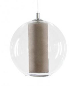 KASPA :: Lampa wisząca Merida L beżowa