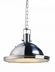 KASPA :: Lampa wisząca Nautilius L chrom