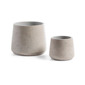 LaForma :: Donica LUX (zestaw 2 donic) szare