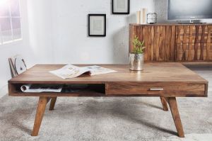 Stolik kawowy Retro Style 120 cm (palisander)