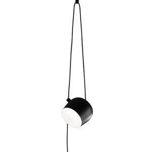 Flos :: Lampa Wisząca Aim Black (z wtyczką)