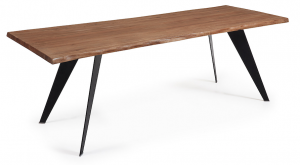 LaForma :: Stół NACK 220 x 100cm Antyczne Wykończenie